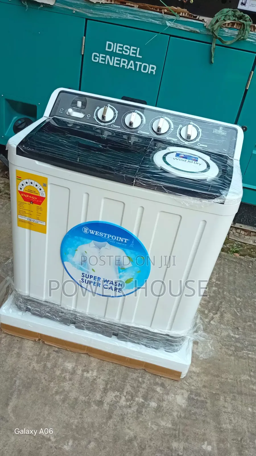 Daily Home Washing Made Easy Westpoint Super Wash 7kg