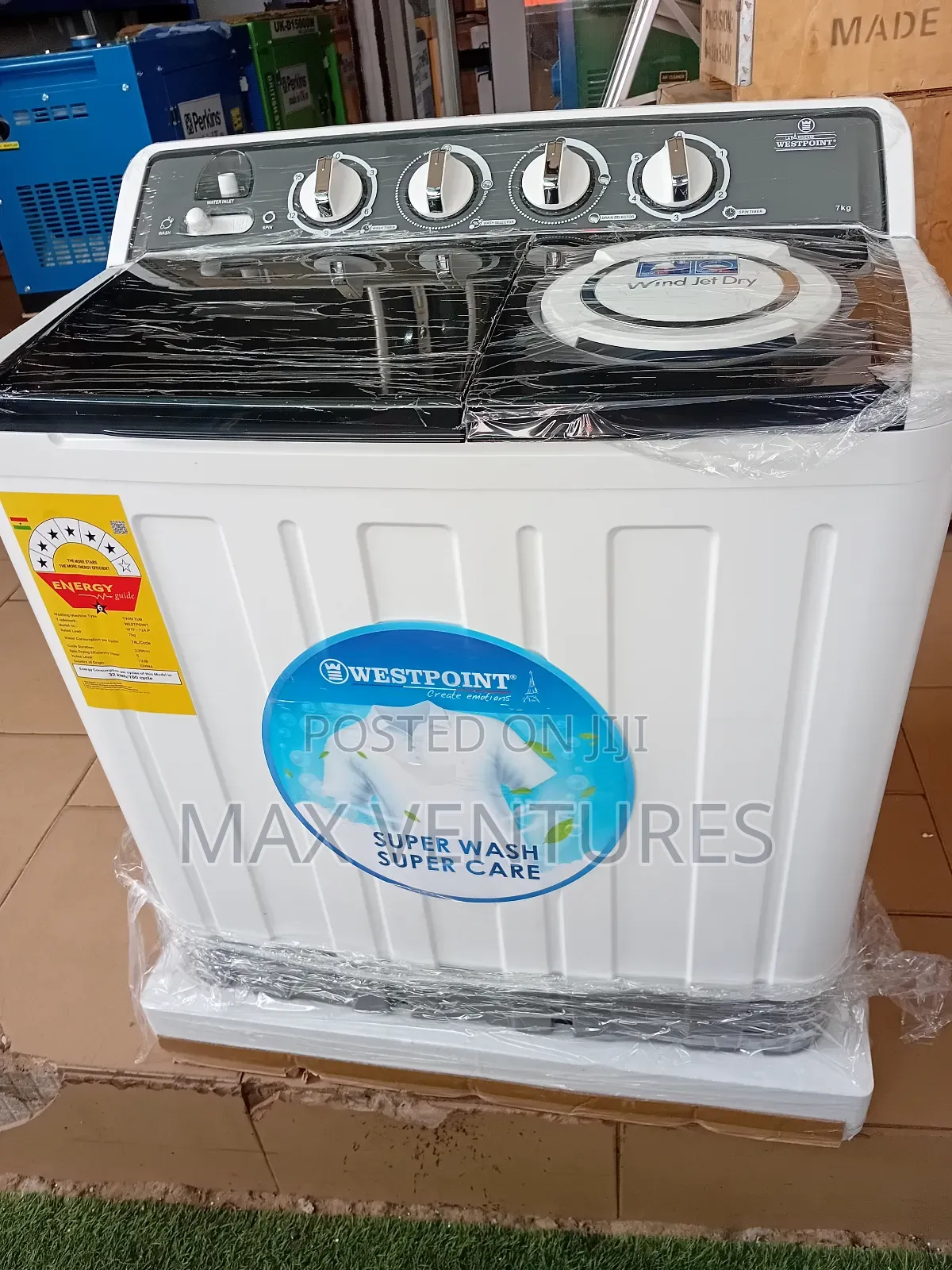 Westpoint 7kg 7kg Washing Machine Top Load
