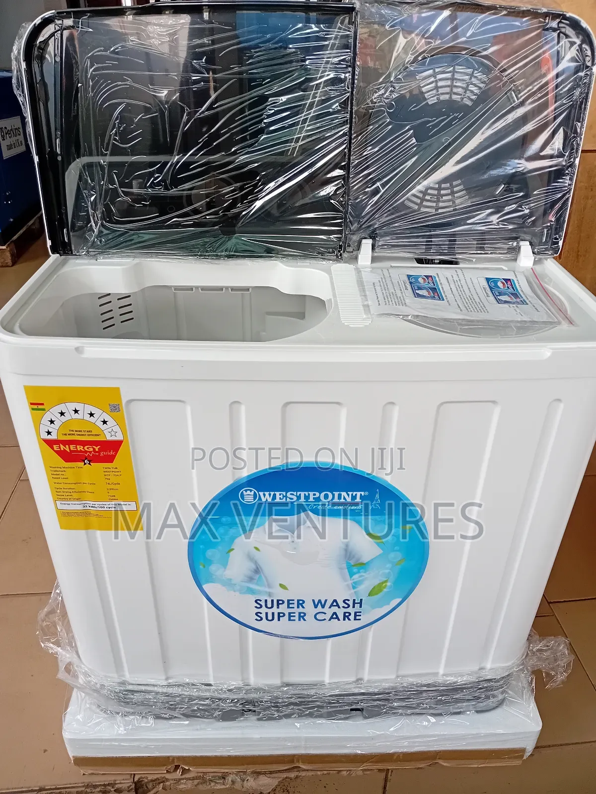 Westpoint 7kg 7kg Washing Machine Top Load