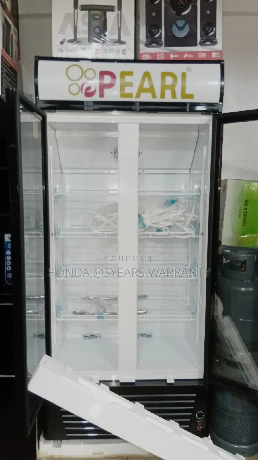 400l Side by Side Pearl Refrigerator Big Refrigerator