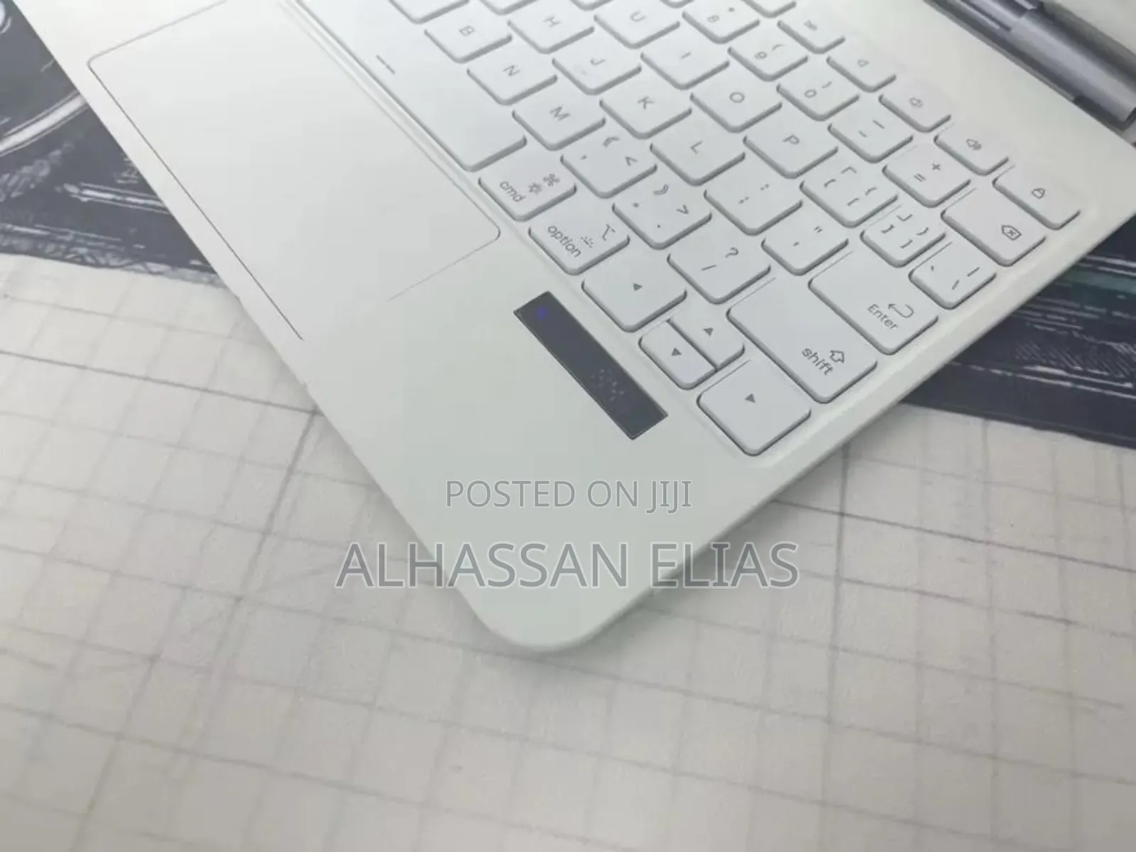 Magic Keyboard for iPad Air M2/M3gen
11 Inch (White)