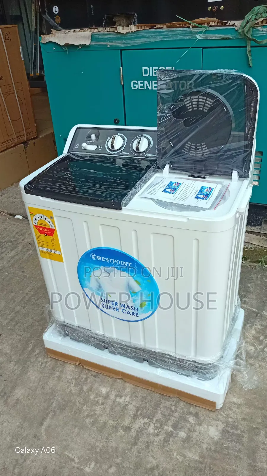 Comfort Home Cleaning Westpoint Super Wash 7kg 6-Star