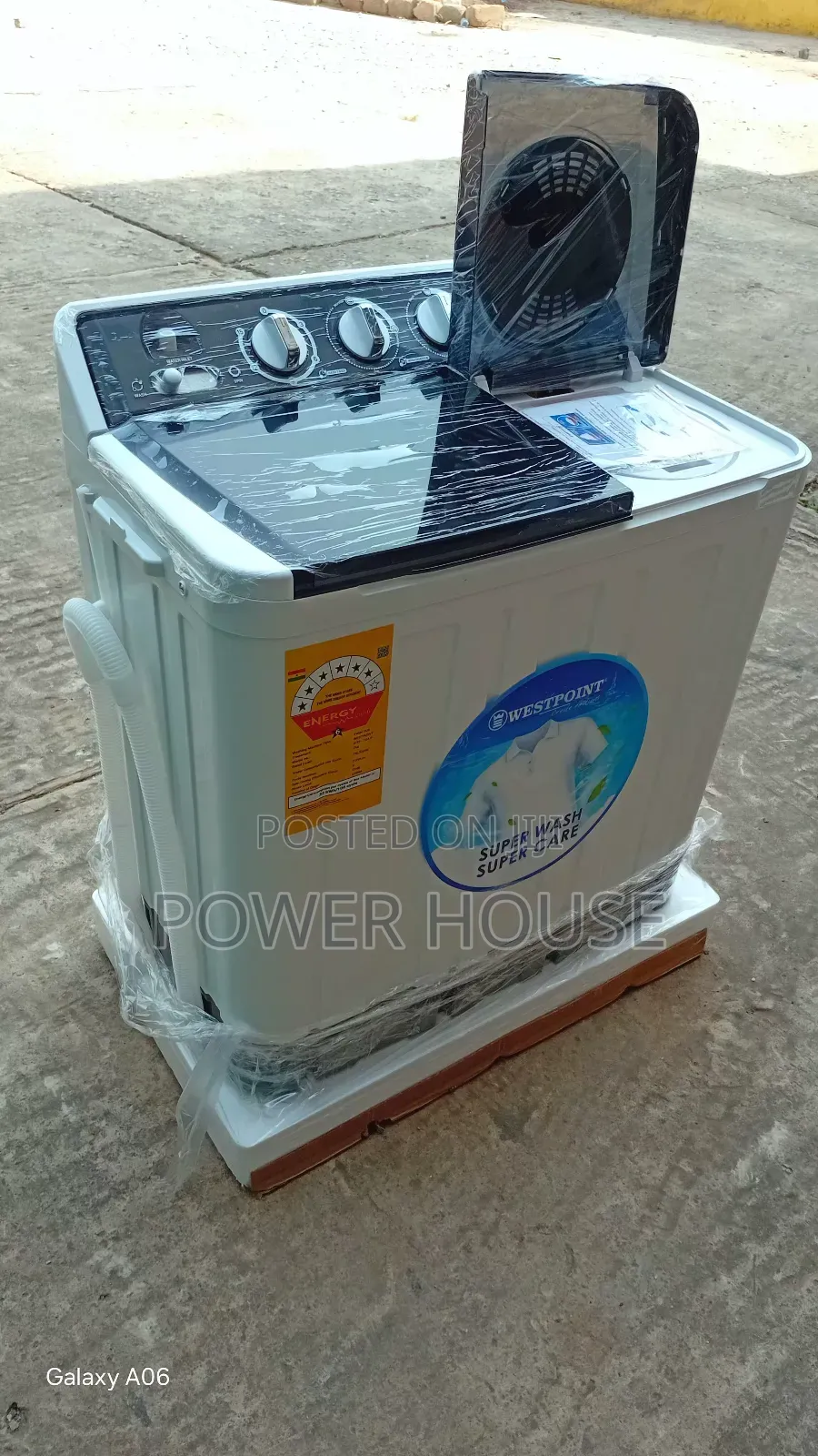 Clean Living Starts at Home Westpoint Super Wash 7kg