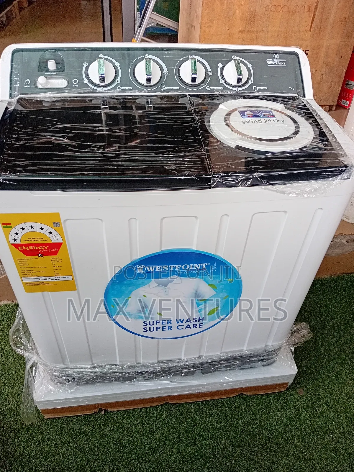 Westpoint Automatic Washing Machine – Smart Home Choice