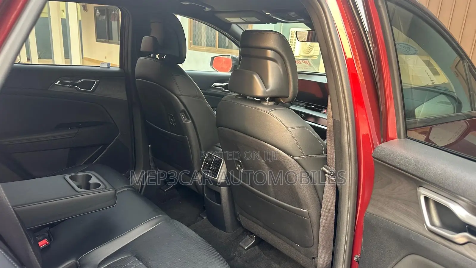 Kia Sportage 2023 Red