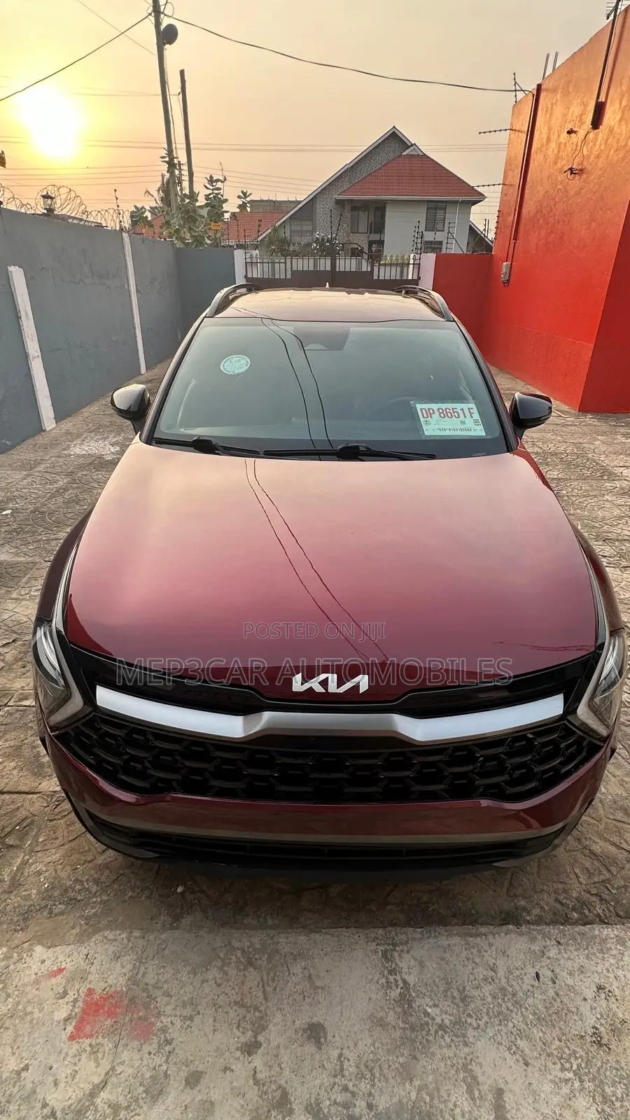 Kia Sportage 2023 Red