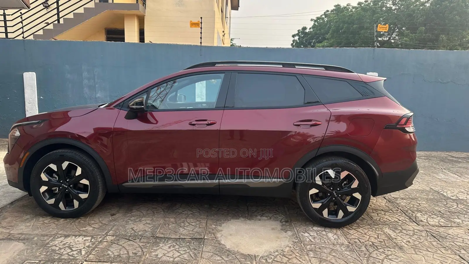 Kia Sportage 2023 Red