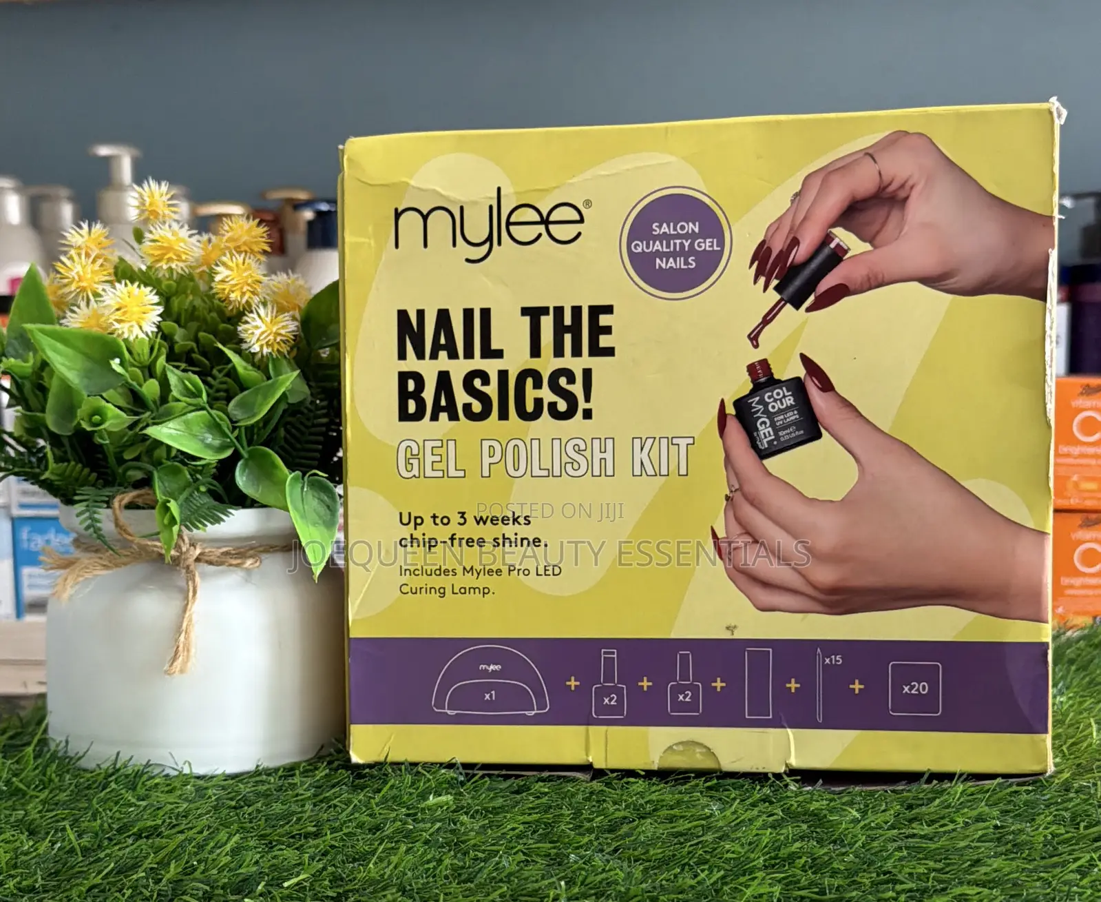 Mylee Gel Polish Kit With Led Curing Lamp