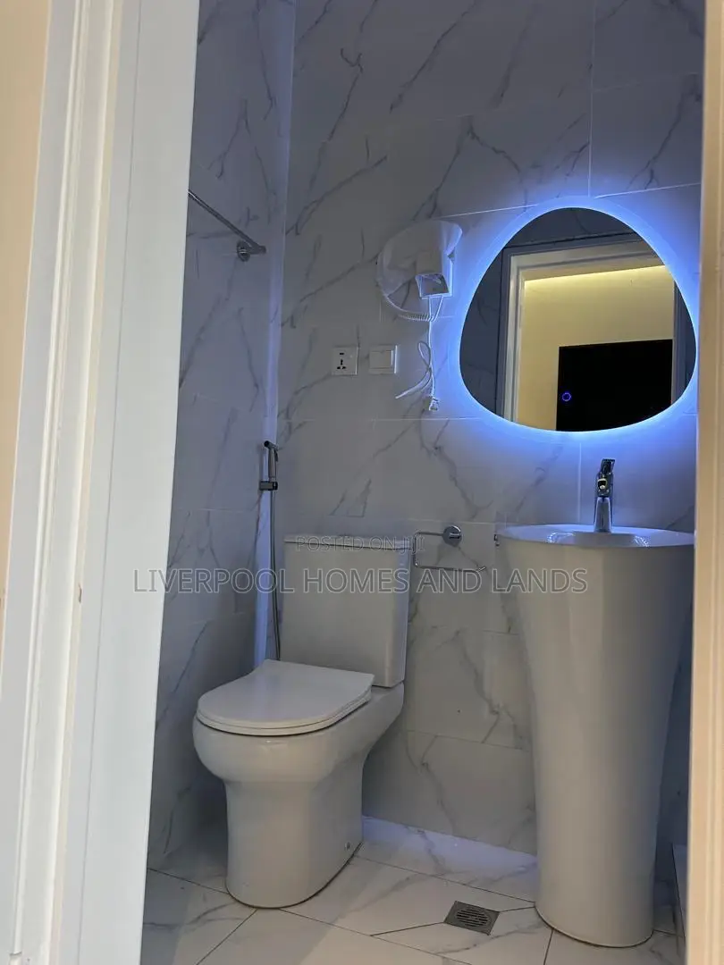 Furnished 1bdrm Apartment in Manet, Spintex for rent