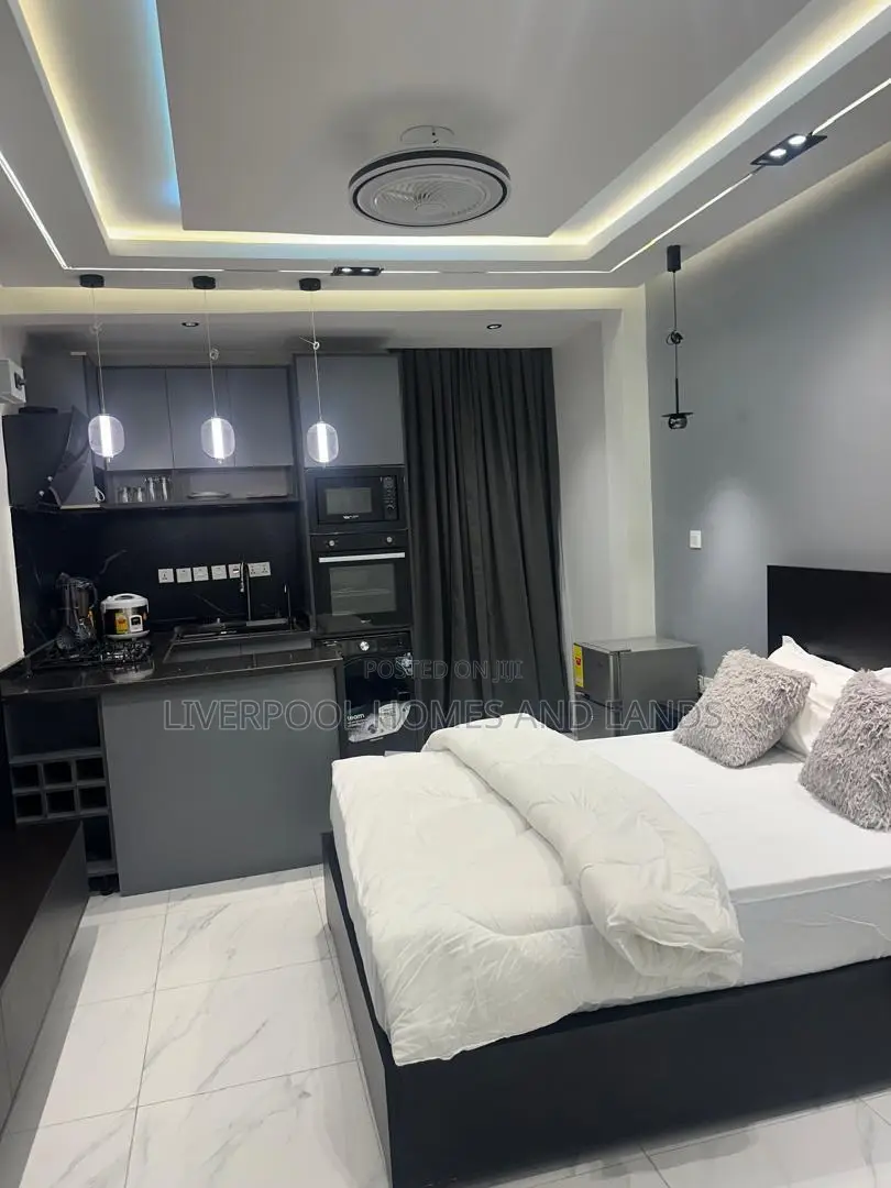 Furnished 1bdrm Apartment in Manet, Spintex for rent