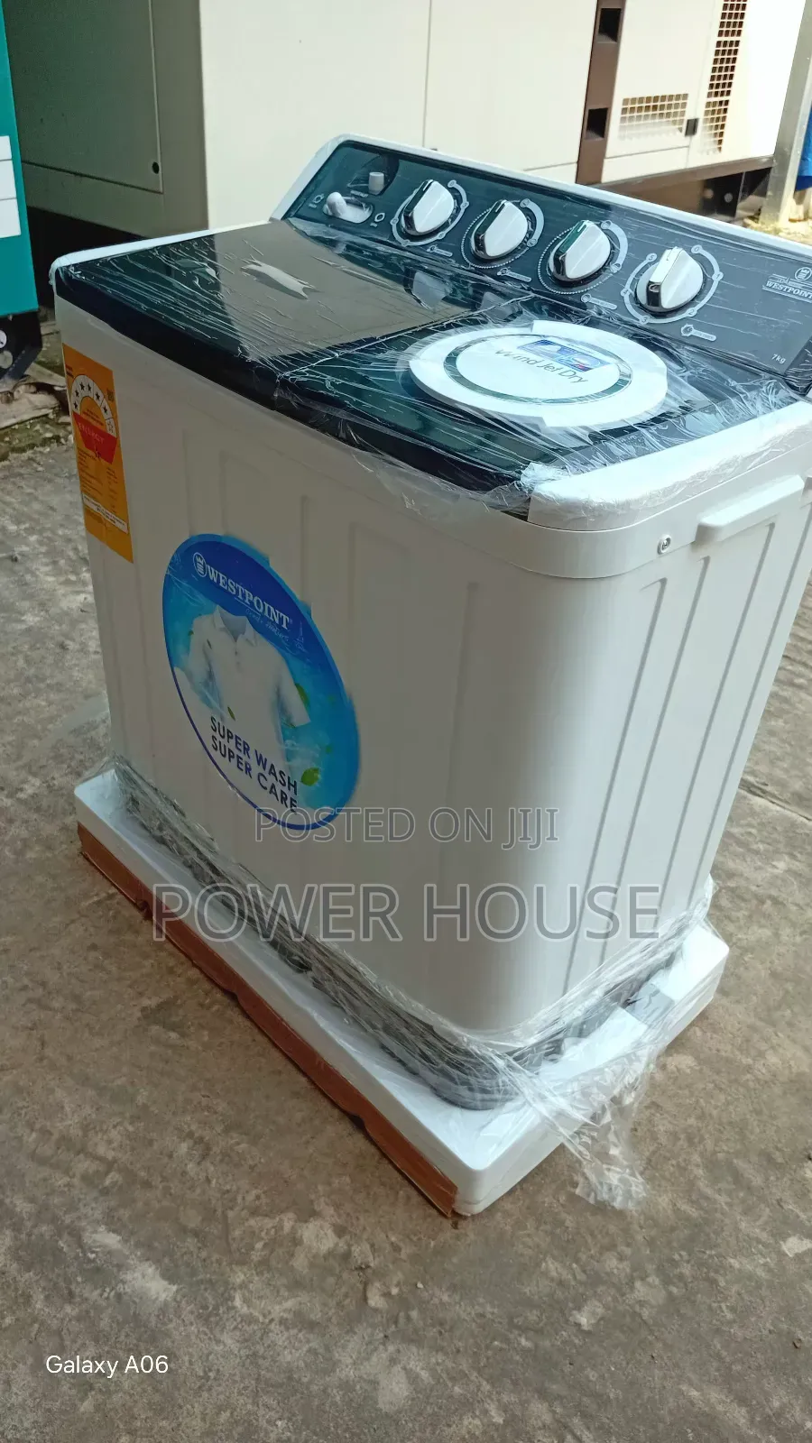 Family Friendly Westpoint Super Wash Washing Machine 7kg