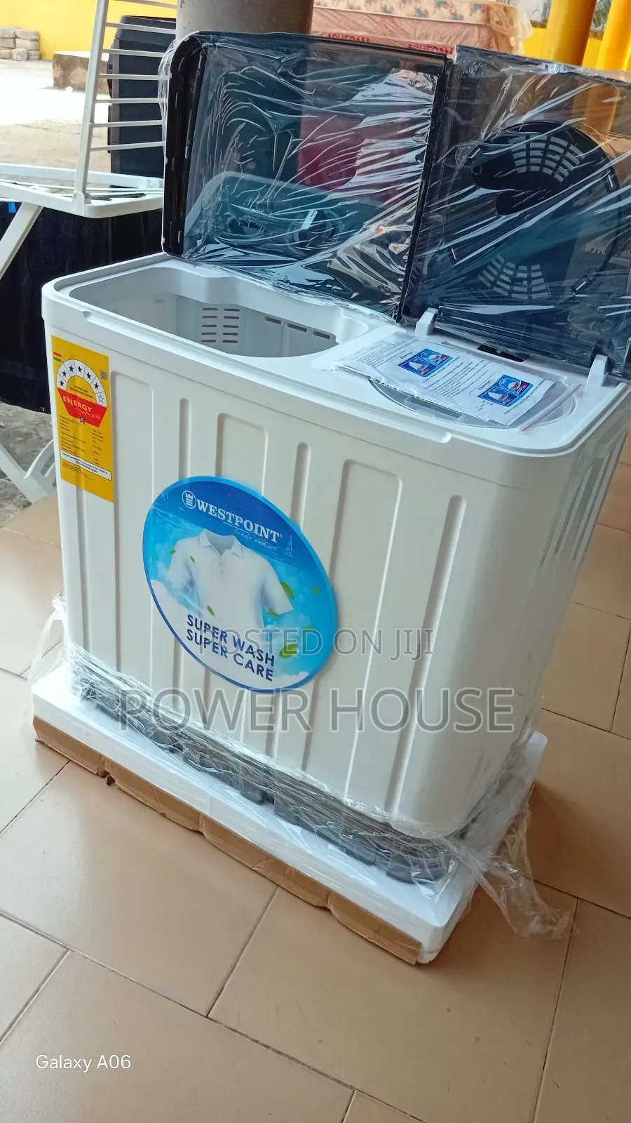 Quiet Home Use Westpoint Super Wash Washing Machine 7kg