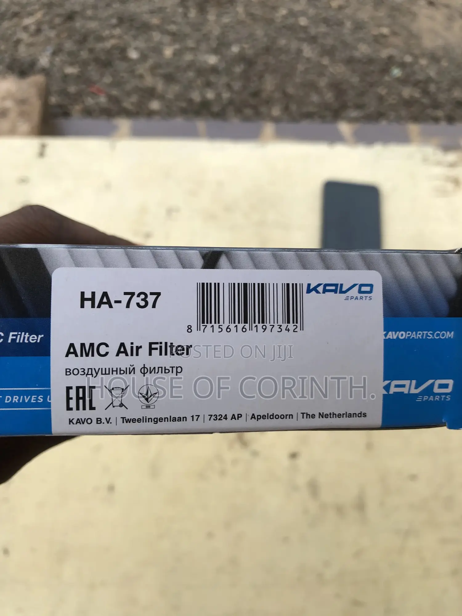 Kavo Air Filter-Hyundai I10 1.0i ,I10 LPG 1.0i,1.2i