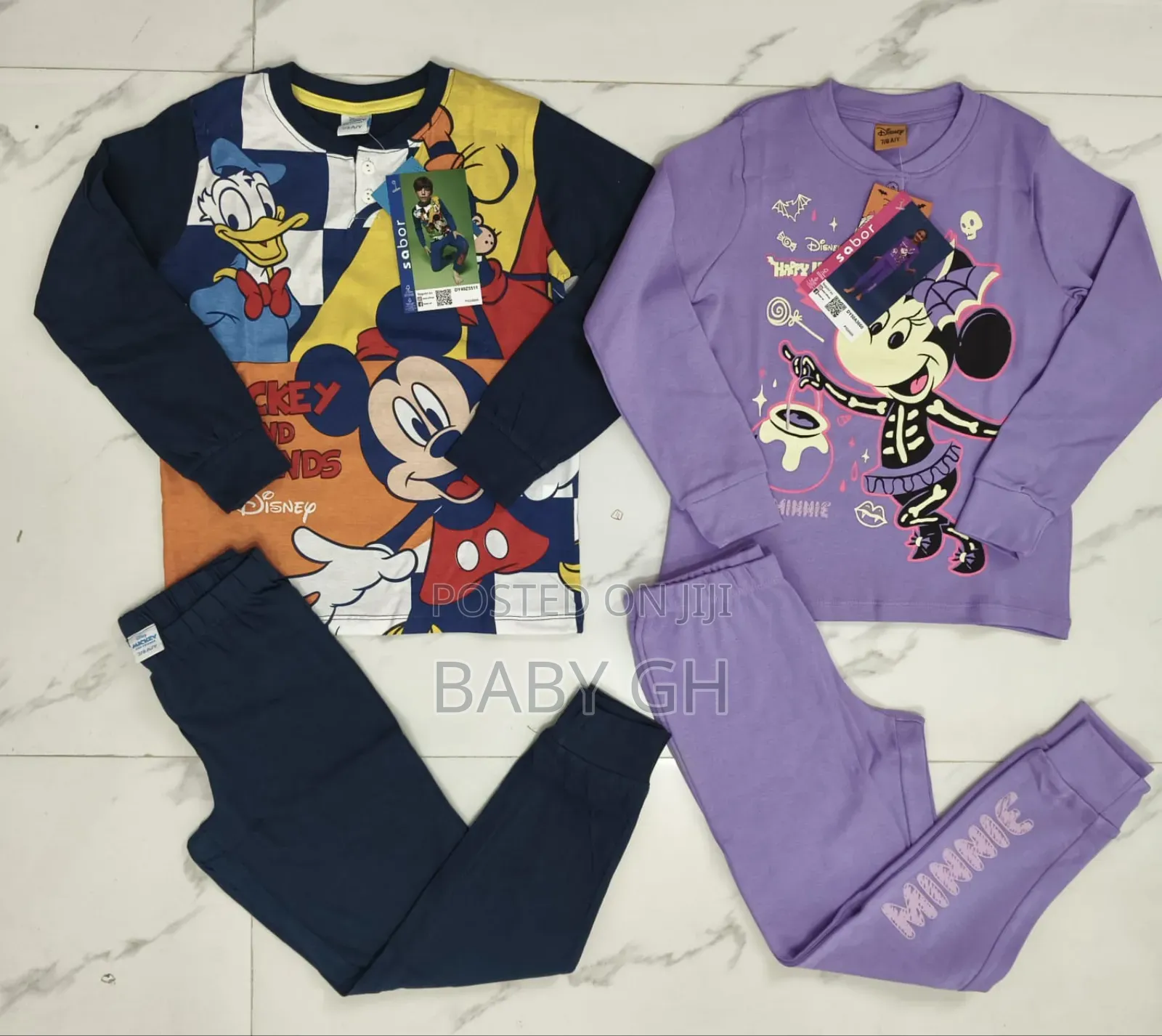 Girls and Boys Character Pyjamas