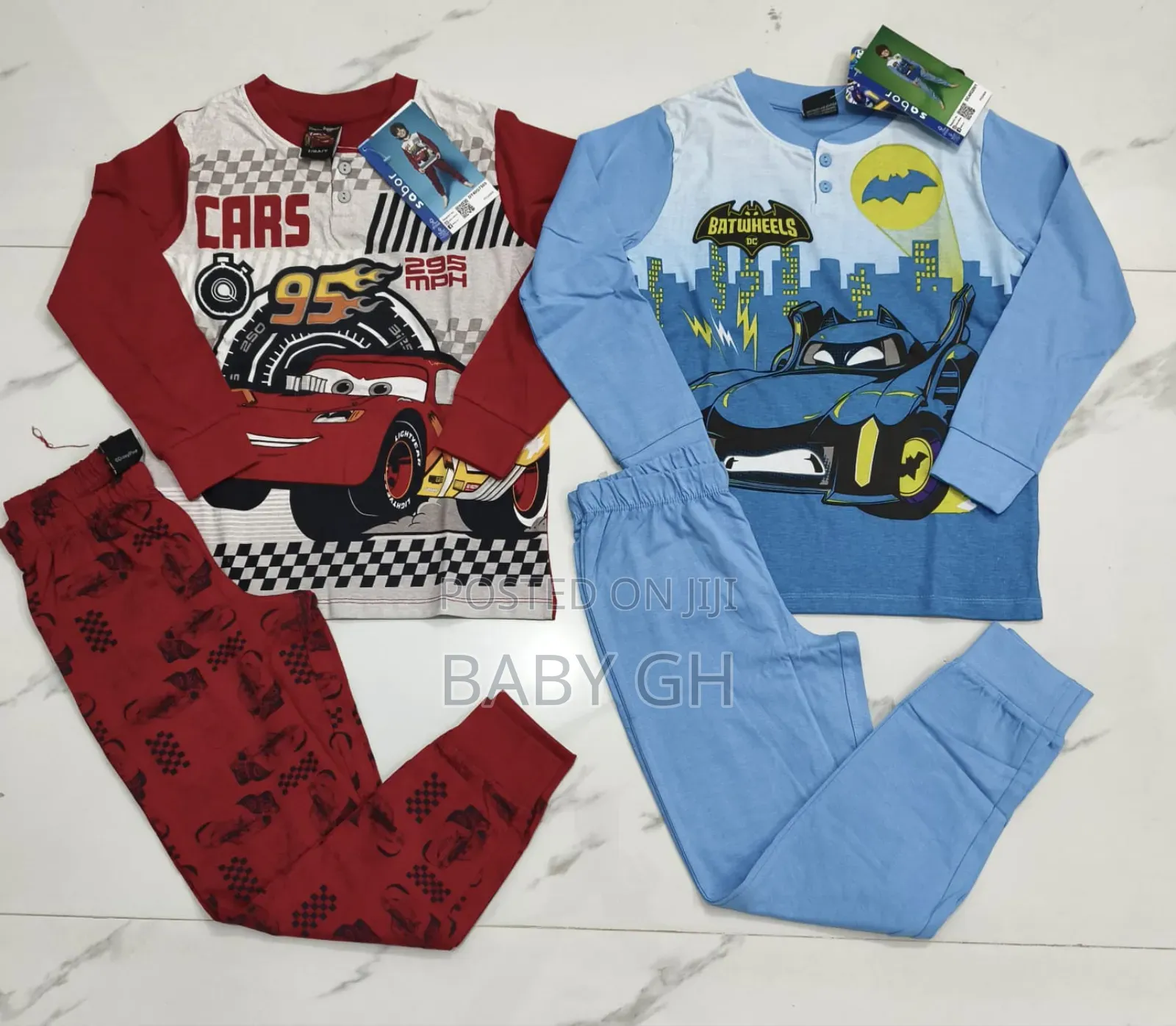 Girls and Boys Character Pyjamas