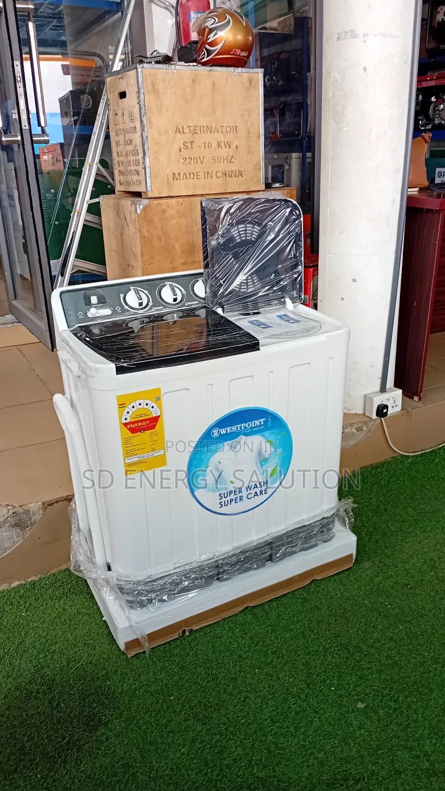 Westpoint 11kg Power Wash