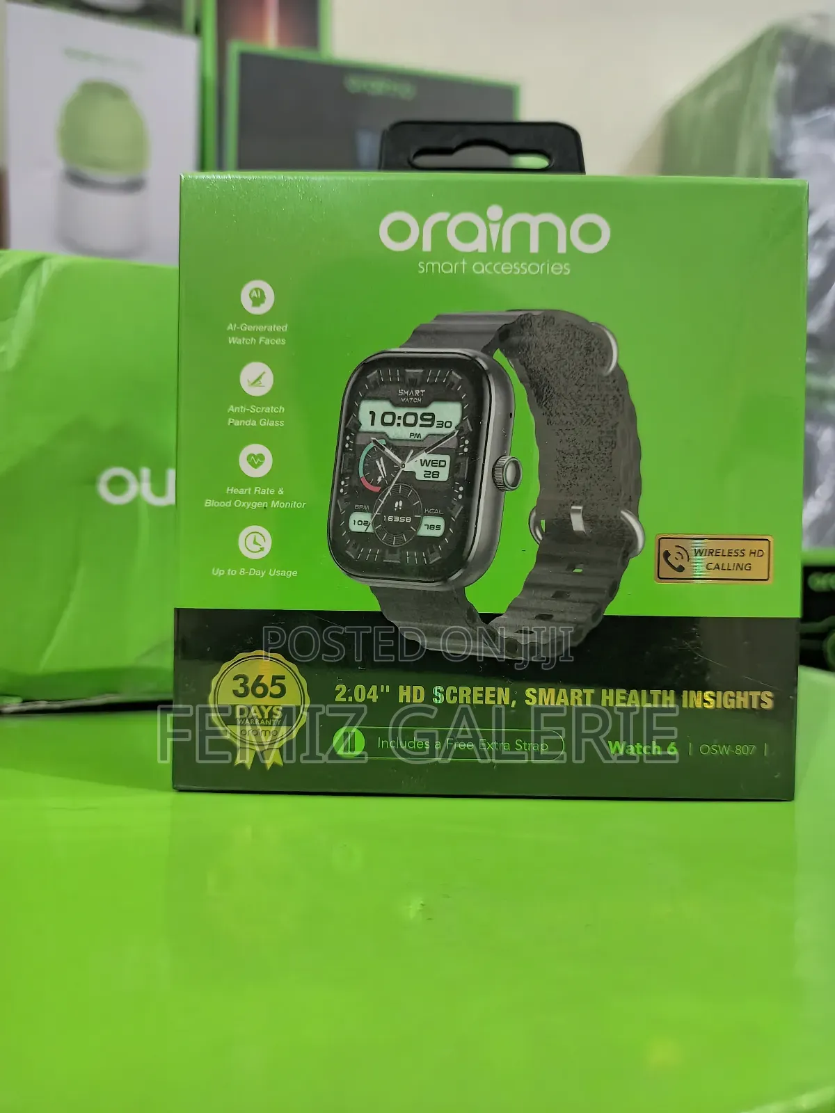 Oraimo Watch 6 Smart Watch