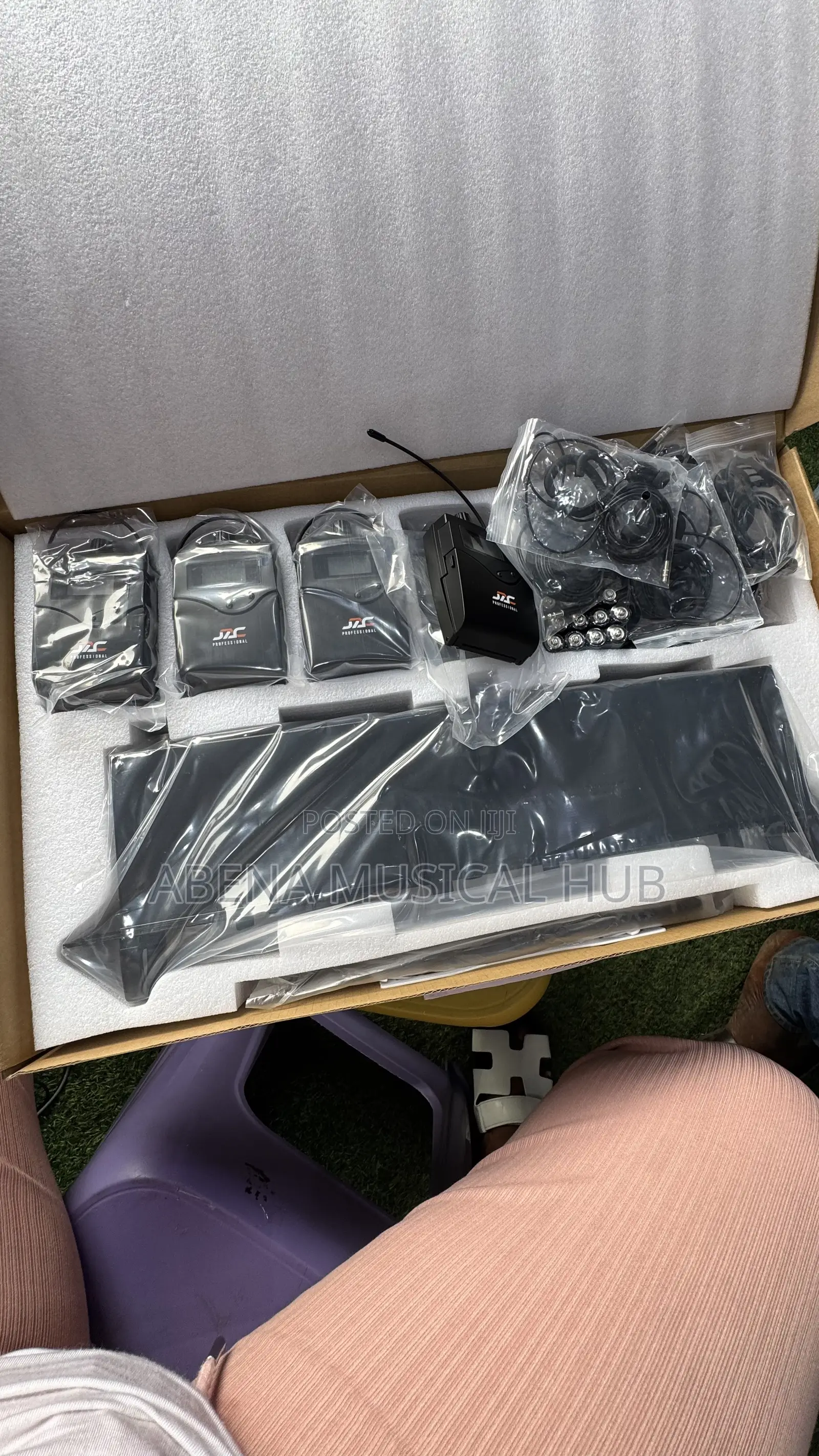 Eight In One In Ear Monitor