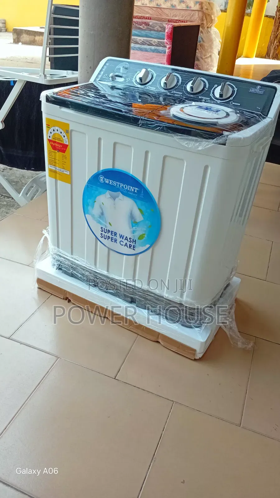 Stress-Free Home Washing With Westpoint Super Wash 7kg