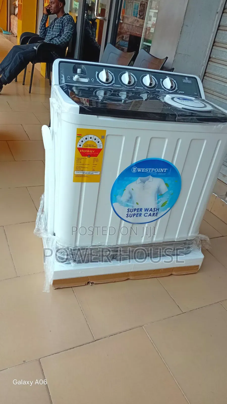 Westpoint Super Wash 7kg Simple Home Laundry Solution