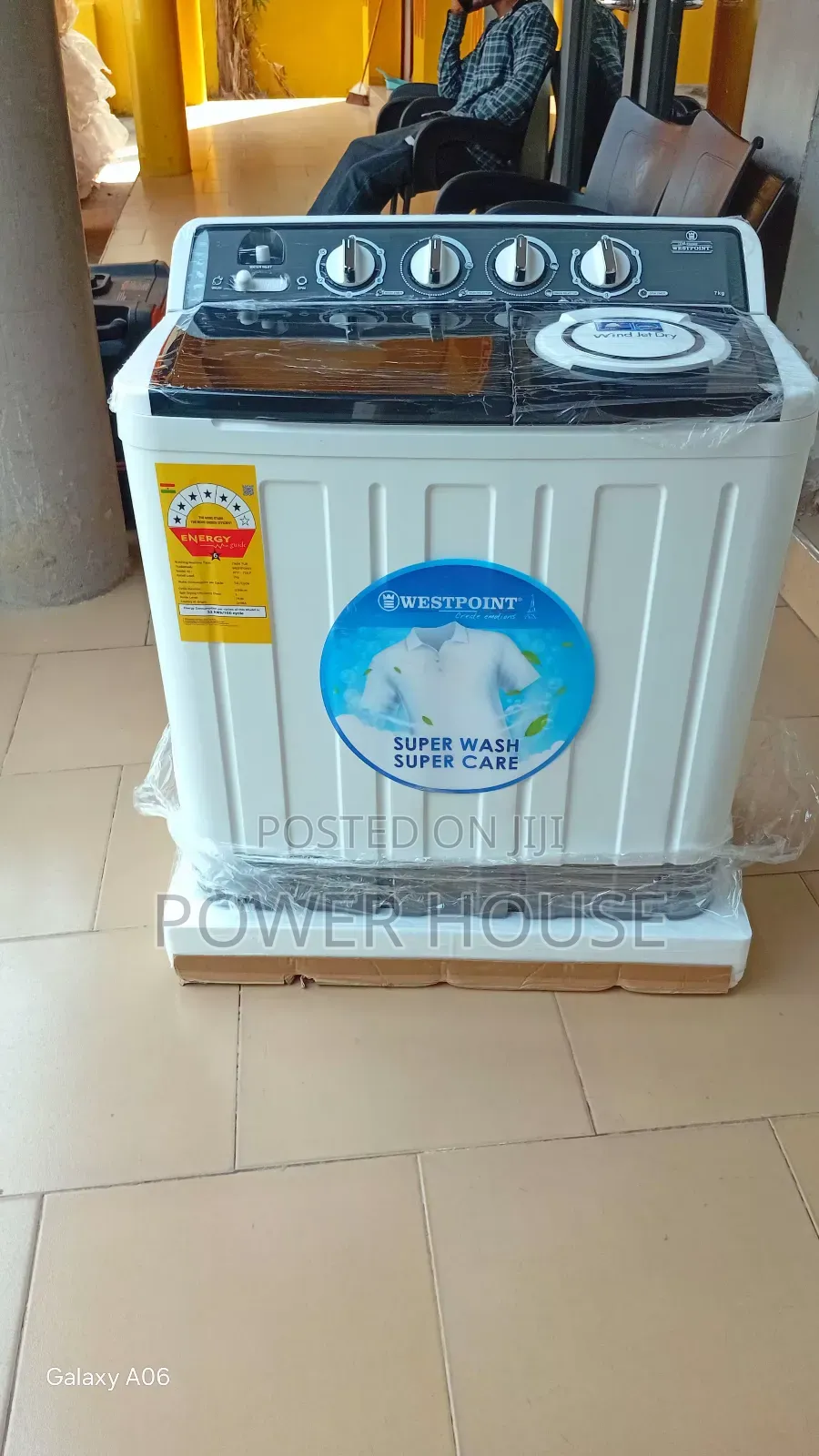Perfect Family Washer Westpoint Super Wash 7kg 6-Star
