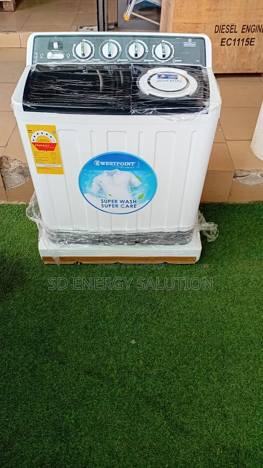 Westpoint Gentle Wash 7kg