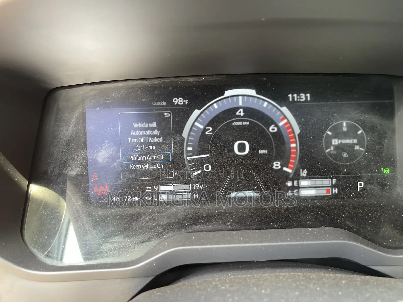 Toyota Tundra 1794 Edition CrewMax 5.5' Bed 2023 Green