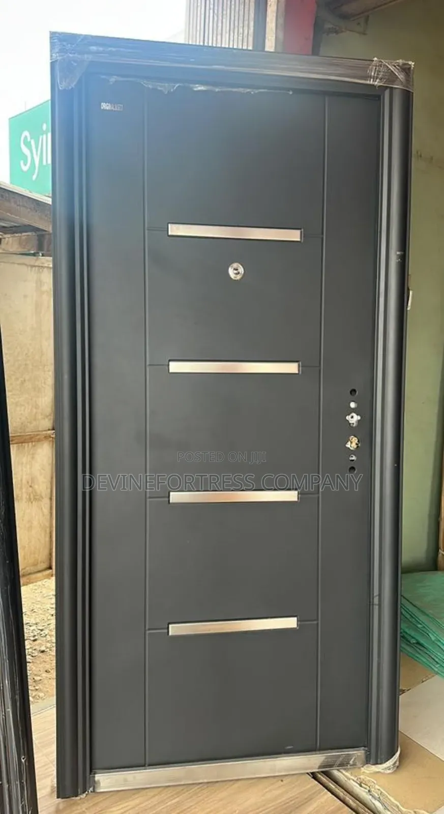 Strong Hightech Security Door