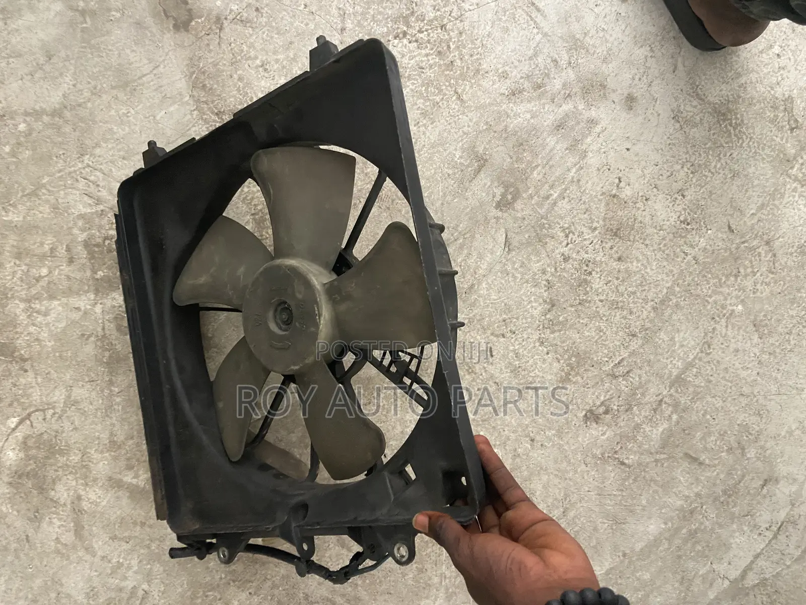 Toyota Corolla Radiator Fan