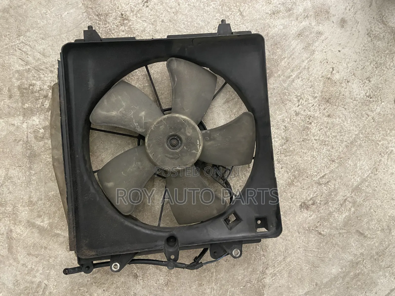 Toyota Corolla Radiator Fan