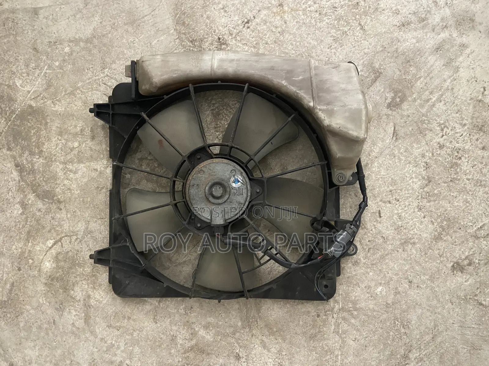 Toyota Corolla Radiator Fan