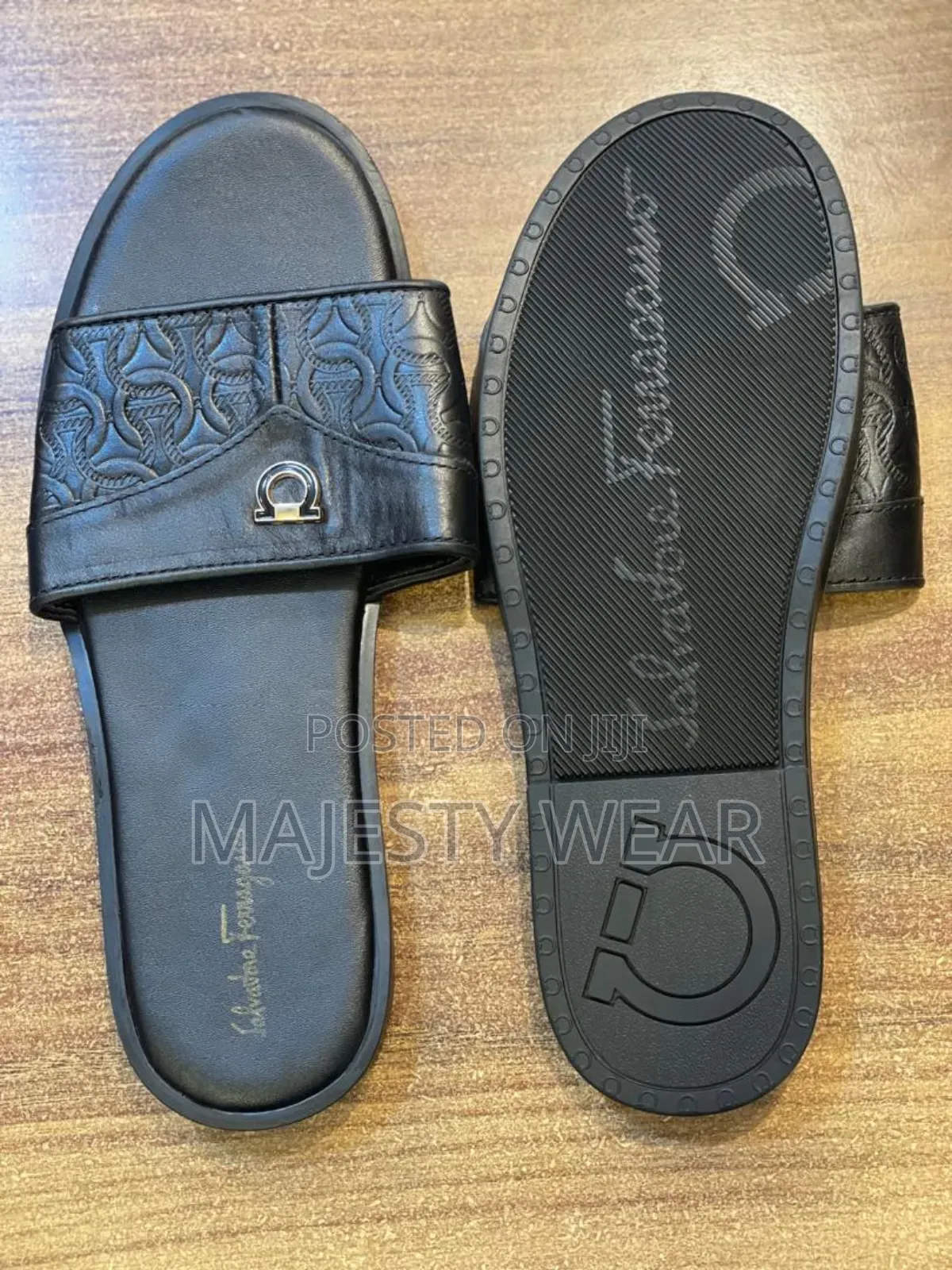 Majesty Turkish Leather Slippers for Men