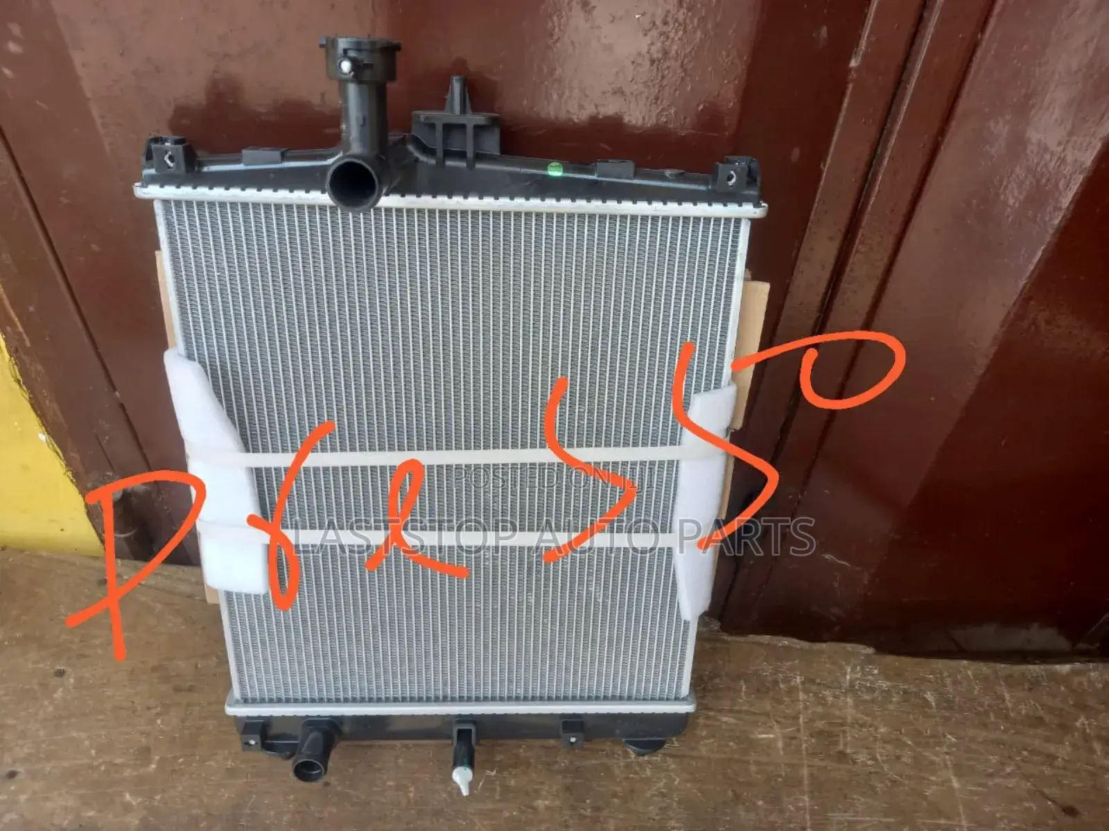 Suzuki Alto Radiator [Water Tanks] - Abossey Okai to All Areas.