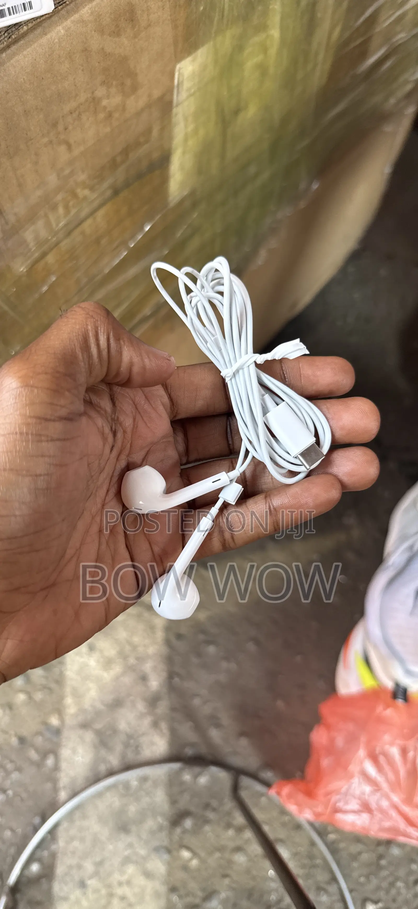 Original Earphones Type C