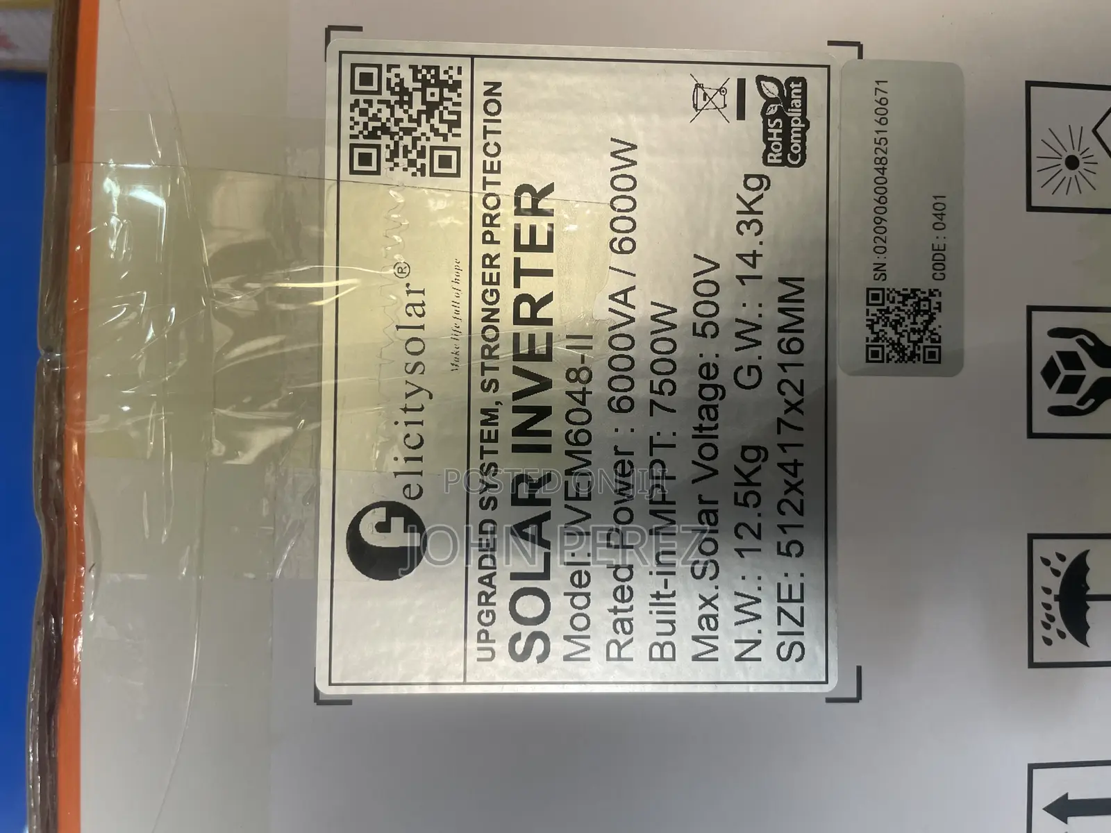 48v 6kw Felicity Inverter