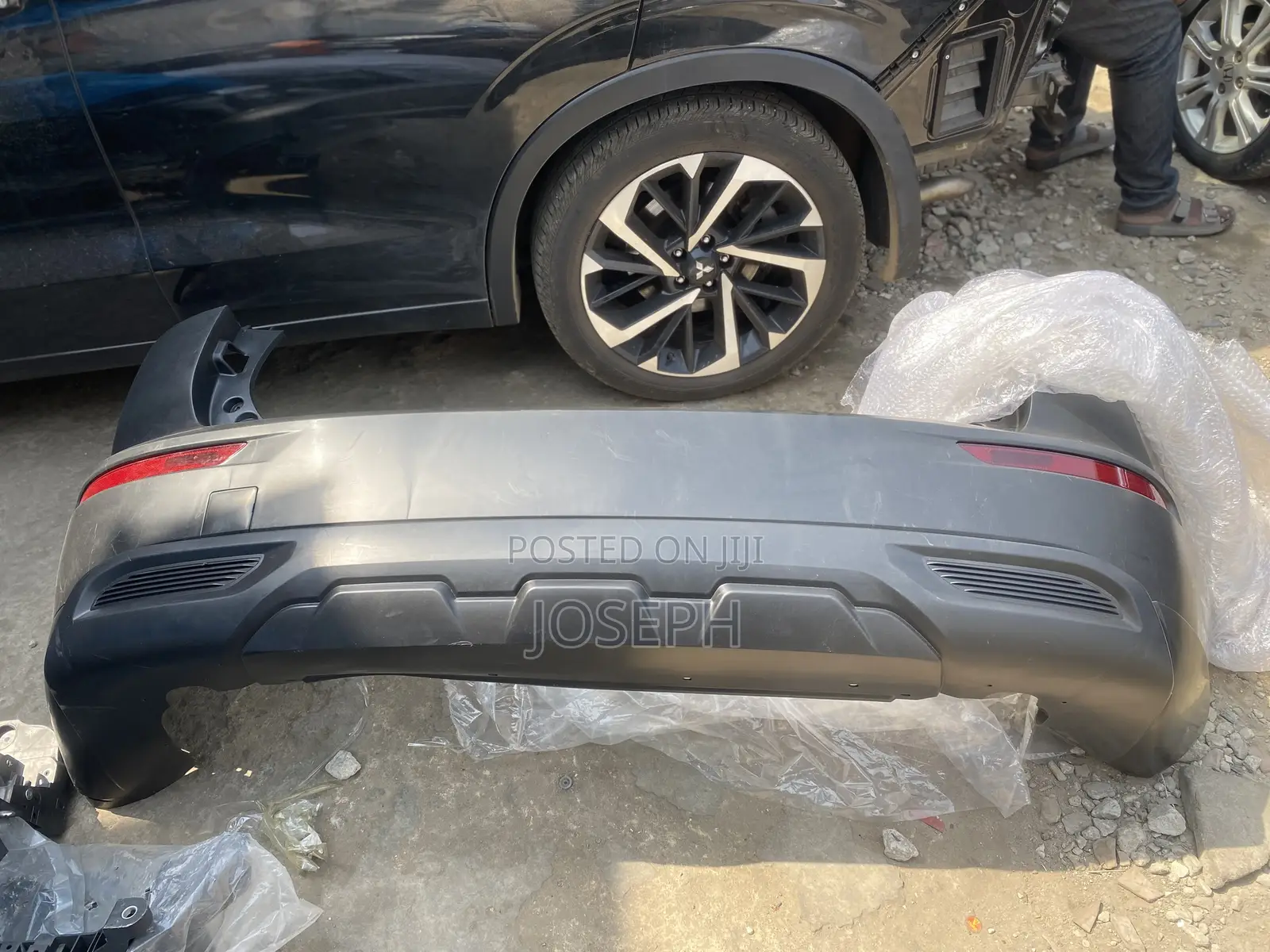 Outlander 2023,2024,2025 Back Bumper Complete