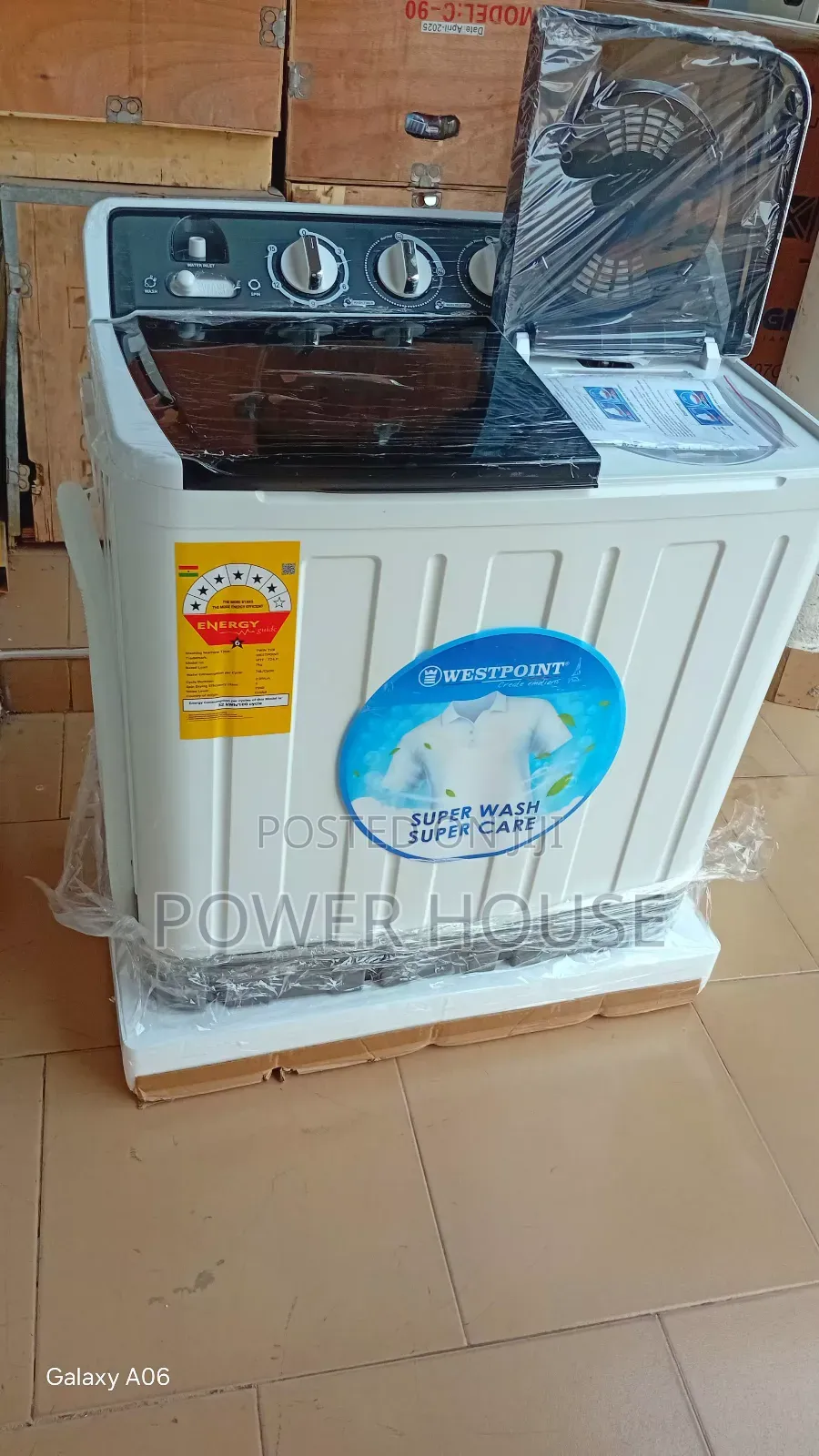 Gentle Family Wash Westpoint Super Wash 7kg 6-Star