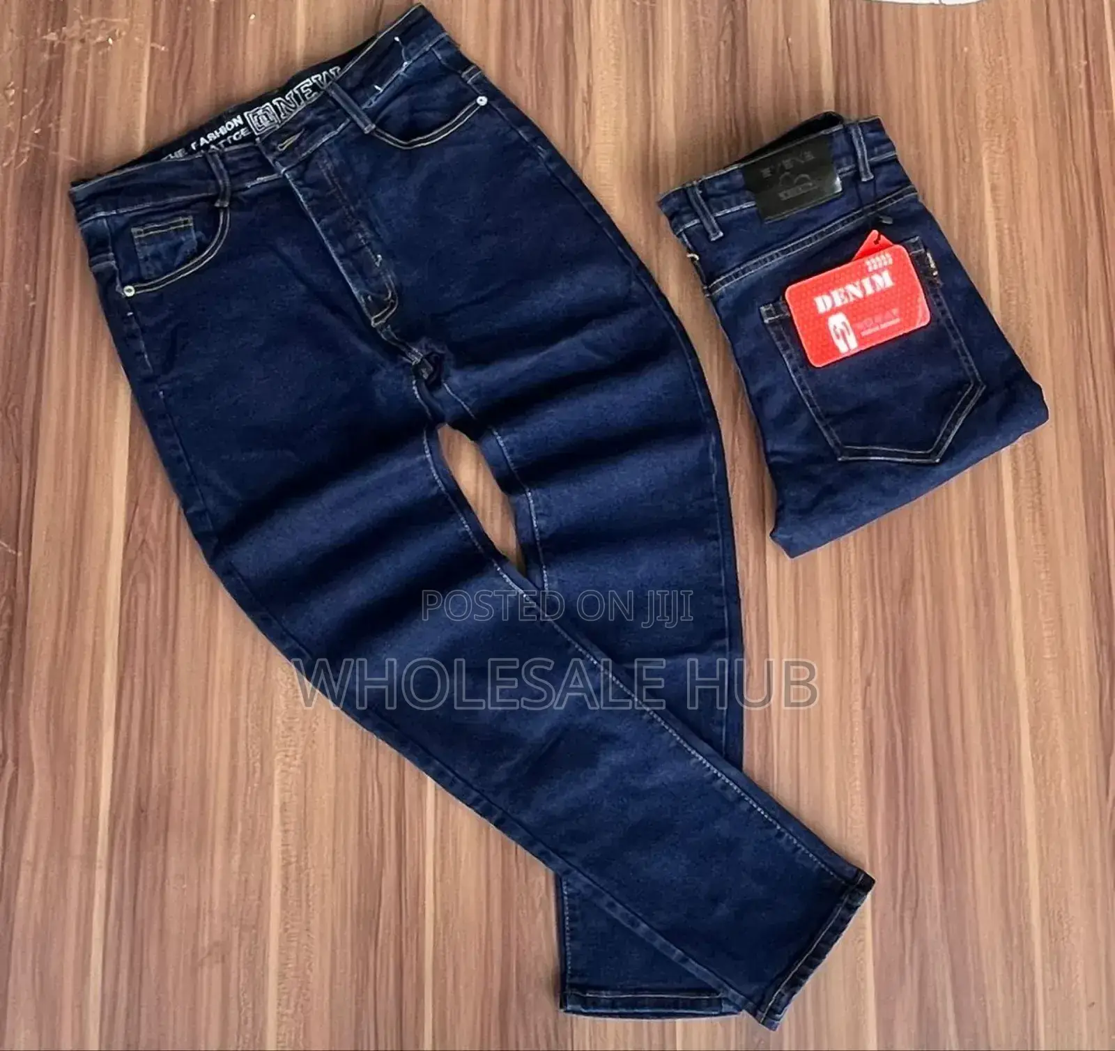 Wholesale Hub Jeans Trouserfor Men