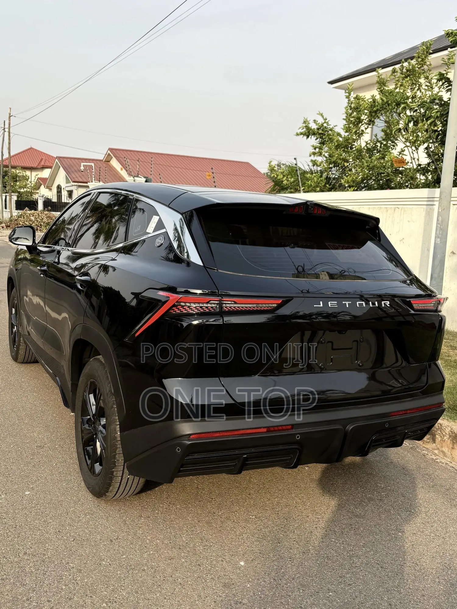 Jetour Dashing 2024 Black