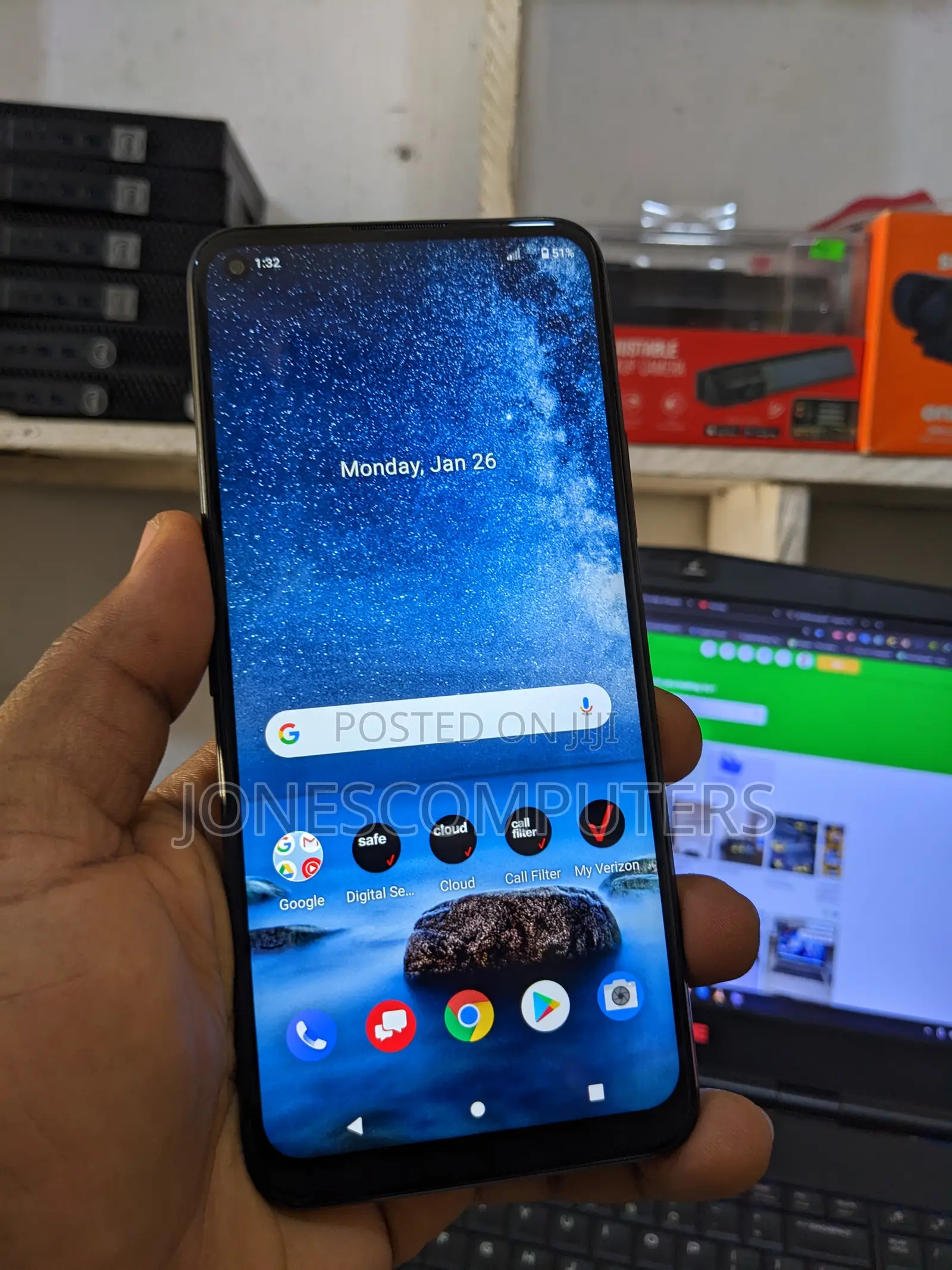 Nokia 8 V 5G UW 64 GB Black