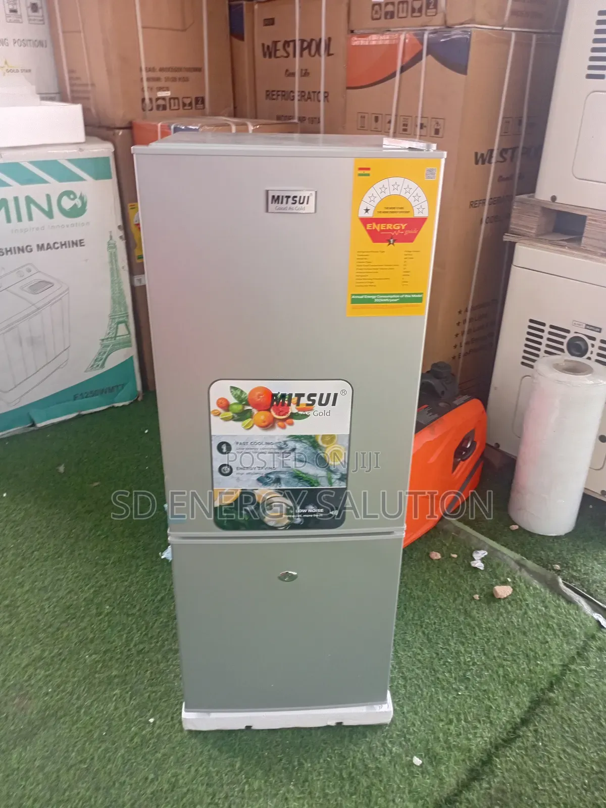 Mitsui 94l Compact Cooling Fridge