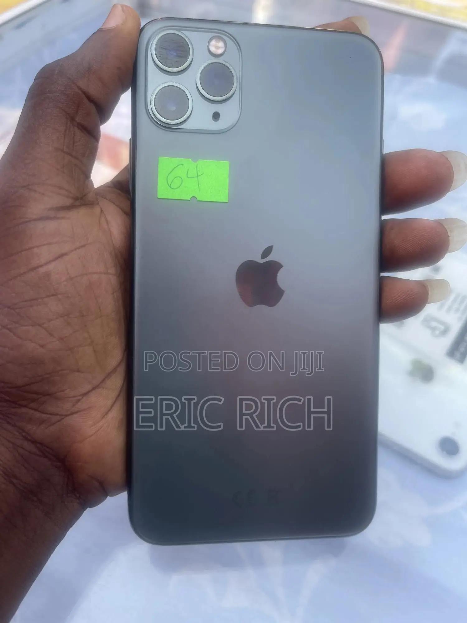 Apple iPhone 11 Pro 64 GB Black