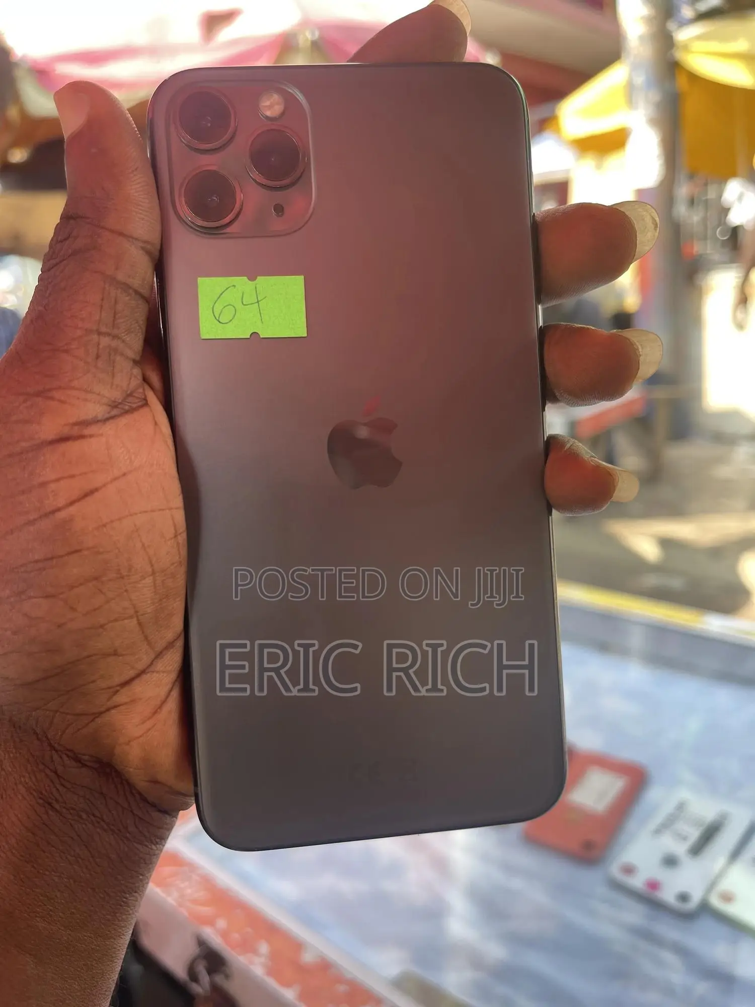 Apple iPhone 11 Pro 64 GB Black
