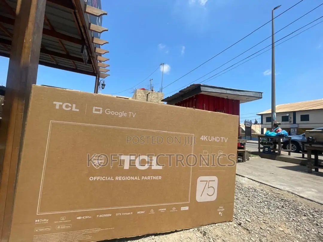 TCL 75′′ Google Tv | Big Screen Entertainment