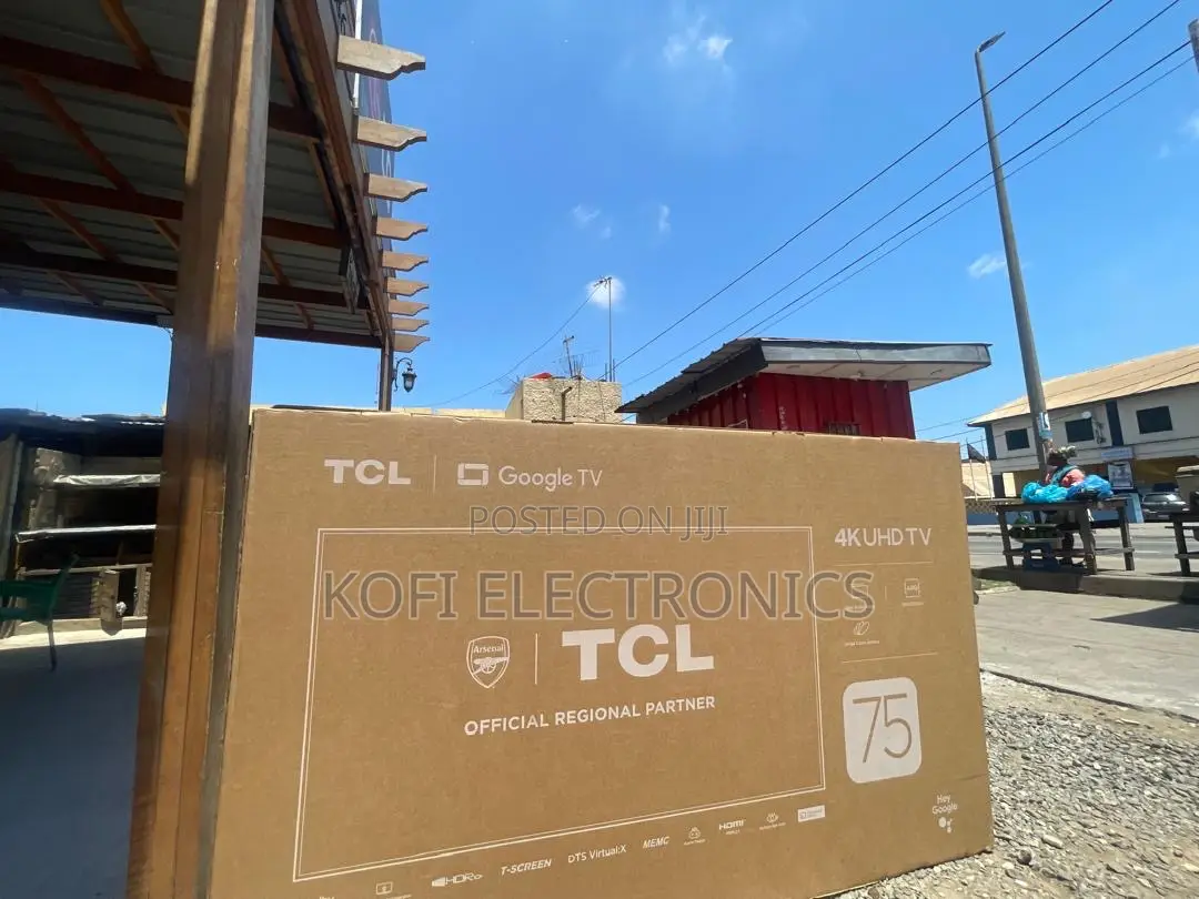 TCL 75′′ Google Tv | Big Screen Entertainment