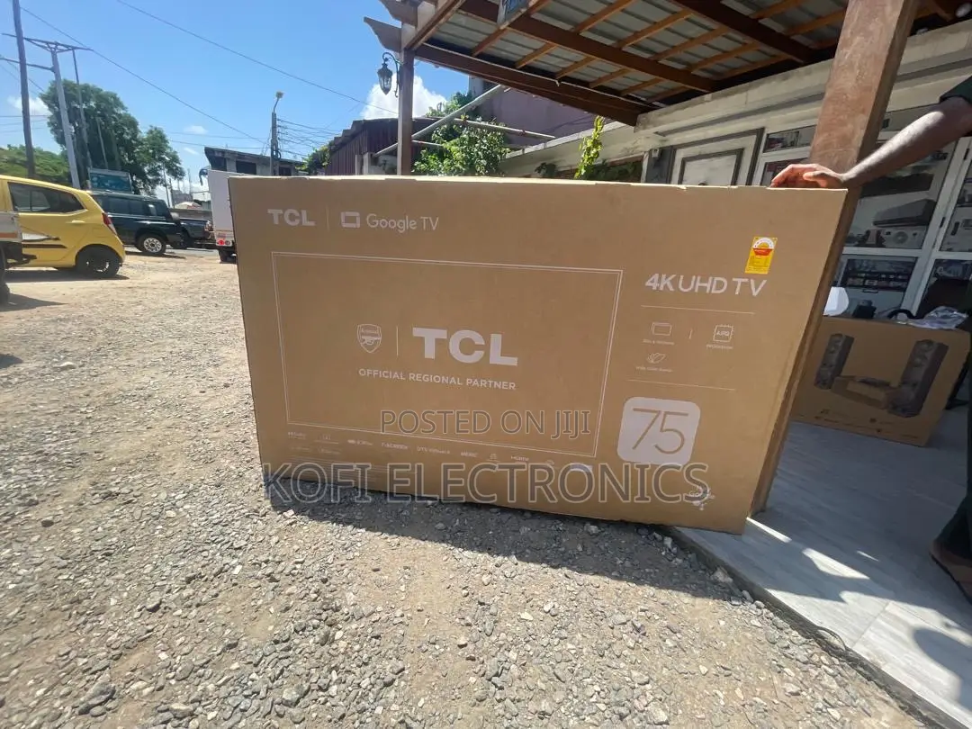 TCL 75′′ Google Tv Uhd – Immersive Viewing