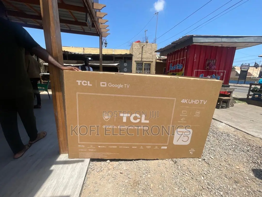 TCL 75-Inch Google Tv Premium Large Screen Tv