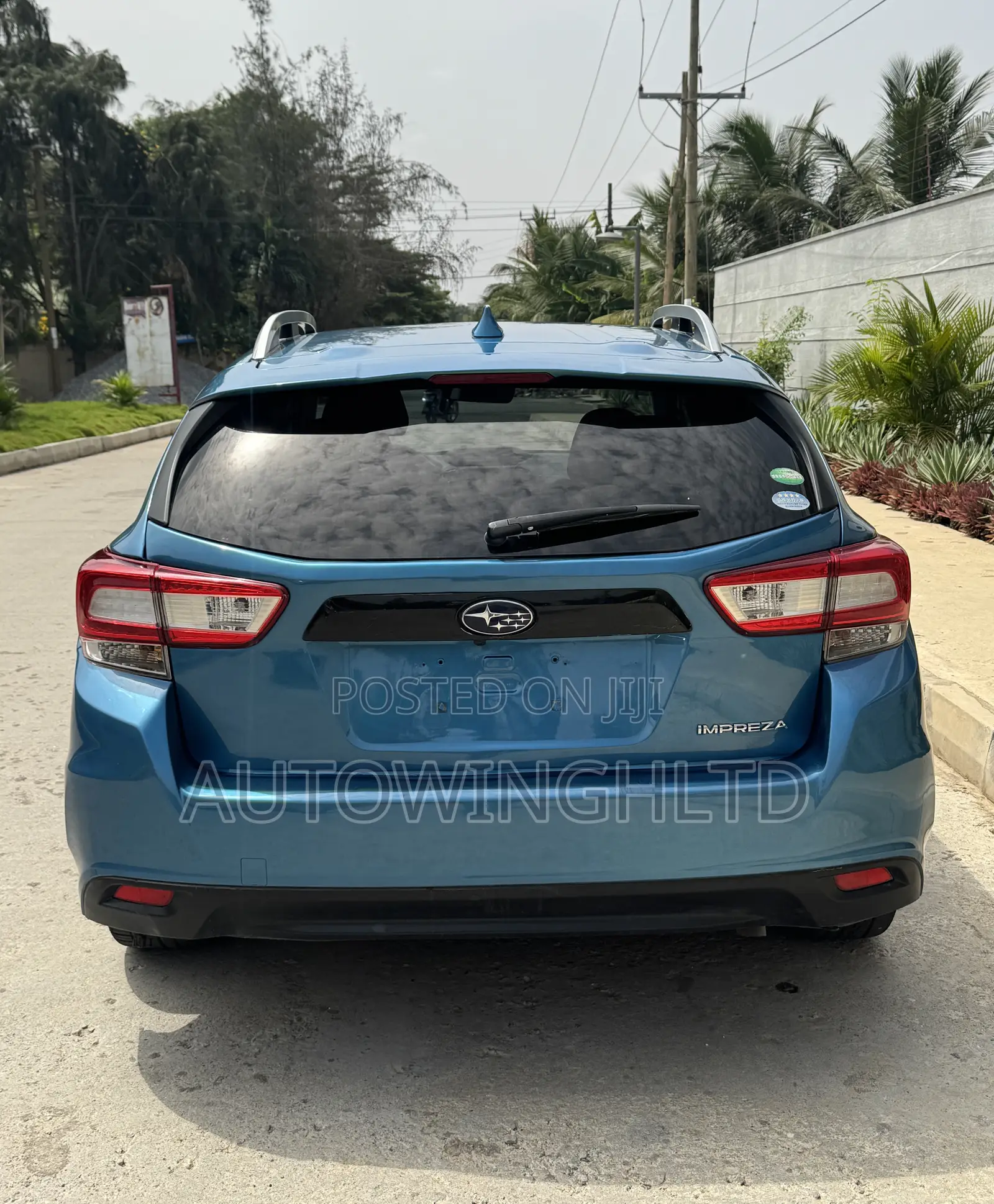Subaru Impreza 2.0i Limited AWD Hatchback 2018