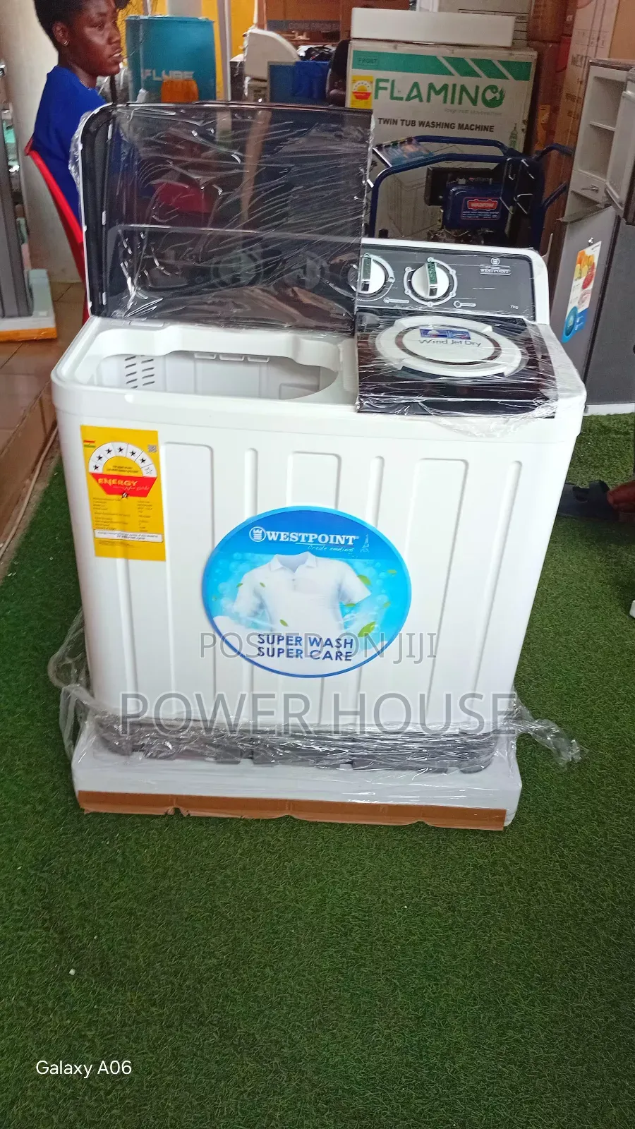Westpoint Super Wash 7kg Trusted Home Washer