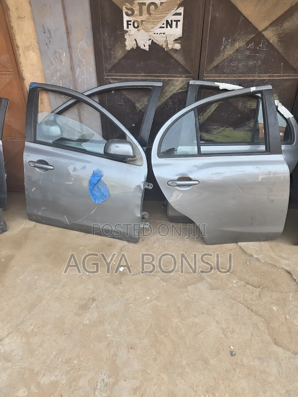 Nissan Micra Doors Complete